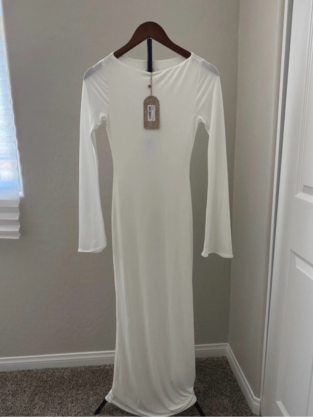Meshki Tarna Slinky Fishtail Maxi Dress - Picture 2 of 4